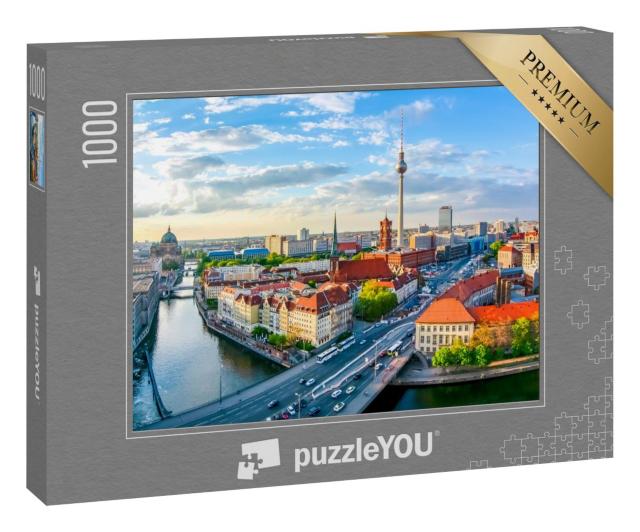 Puzzle 1000 Teile „Wunderschönes Berliner Stadtbild“