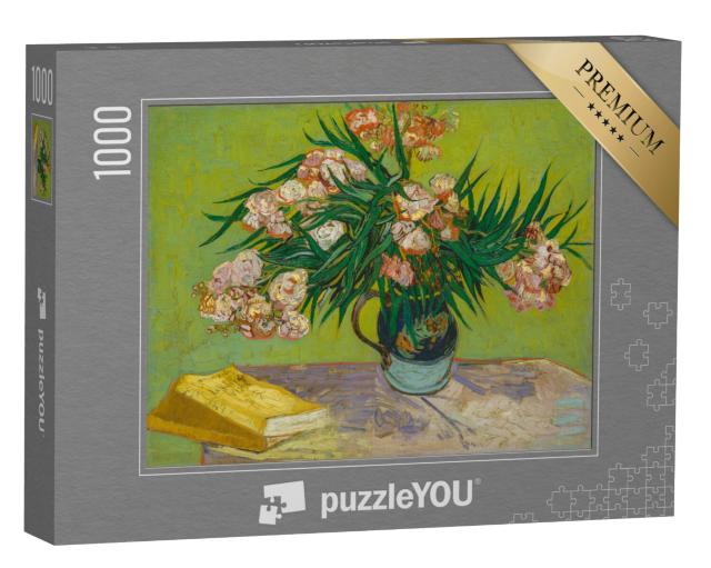 Puzzel 1000 stukjes „Vincent van Gogh - Oleander“