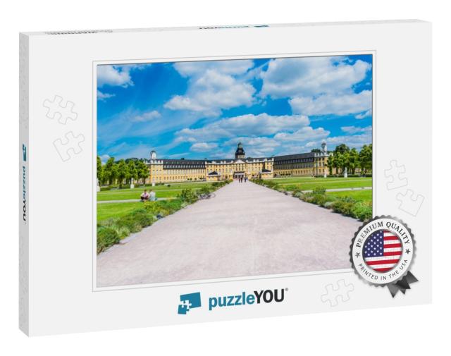 Museum in the German City of Karlsruhe... Jigsaw Puzzle