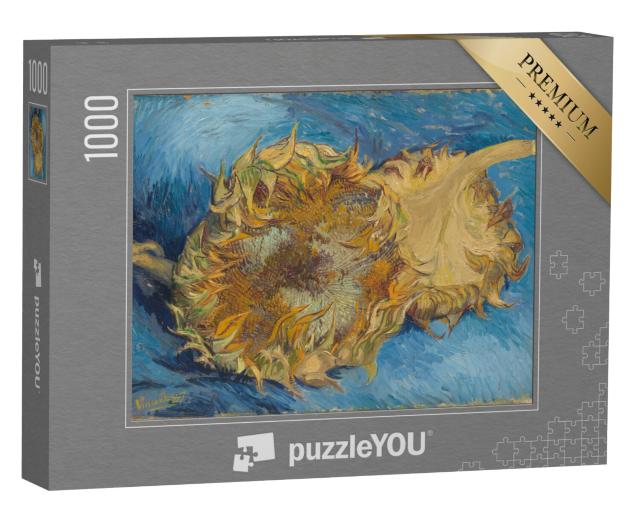 Puzzel 1000 stukjes „Vincent van Gogh - Zonnebloemen“