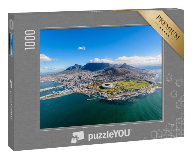 Puzzle 1000 Teile „Luftaufnahme von Kapstadt“
