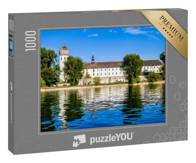 Puzzle 1000 Teile „Fraueninsel auf dem Chiemsee, Bayern“