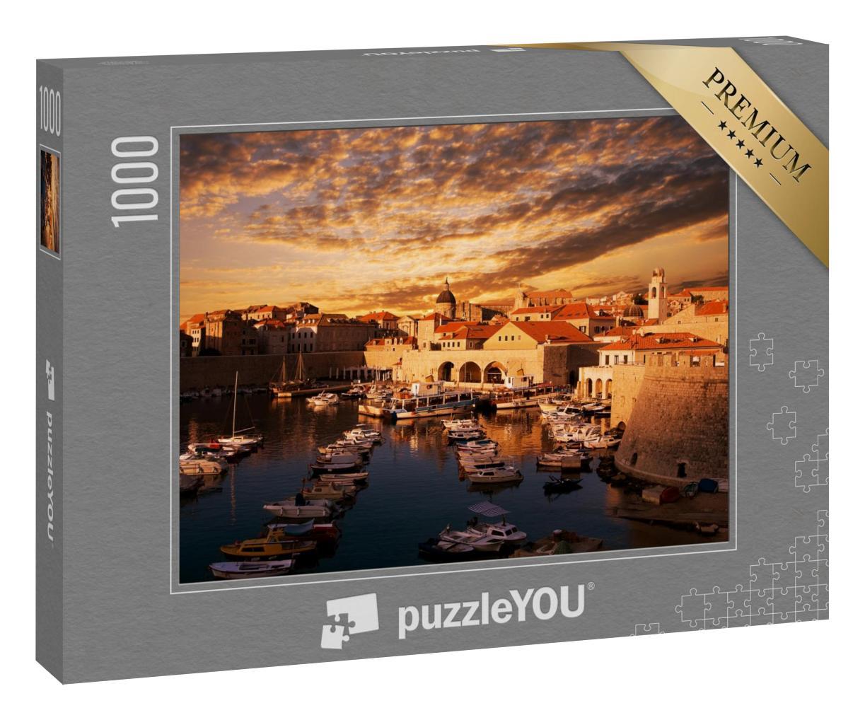 Puzzle 1000 Teile „Dubrovnik“