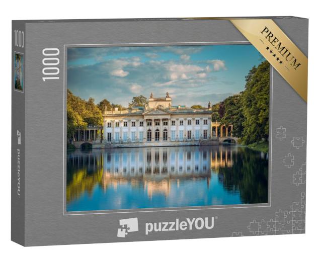 Puzzel 1000 stukjes „Koninklijk Paleis in Lazienki Park, Warschau, Polen“