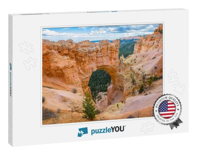 Bryce Canyon National Park, Utah, USA At the Natural Bridg... Jigsaw Puzzle