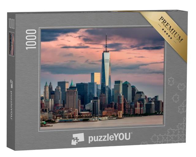 Puzzel 1000 stukjes „One World Trade Centre in New York, VS“