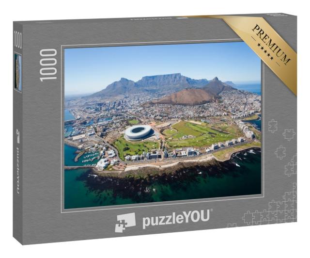 Puzzle 1000 Teile „Panoramablick auf Kapstadt, Südafrika“