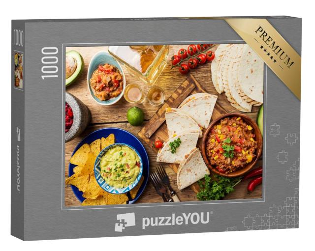 Puzzel 1000 stukjes „Mexicaanse lekkernijen“