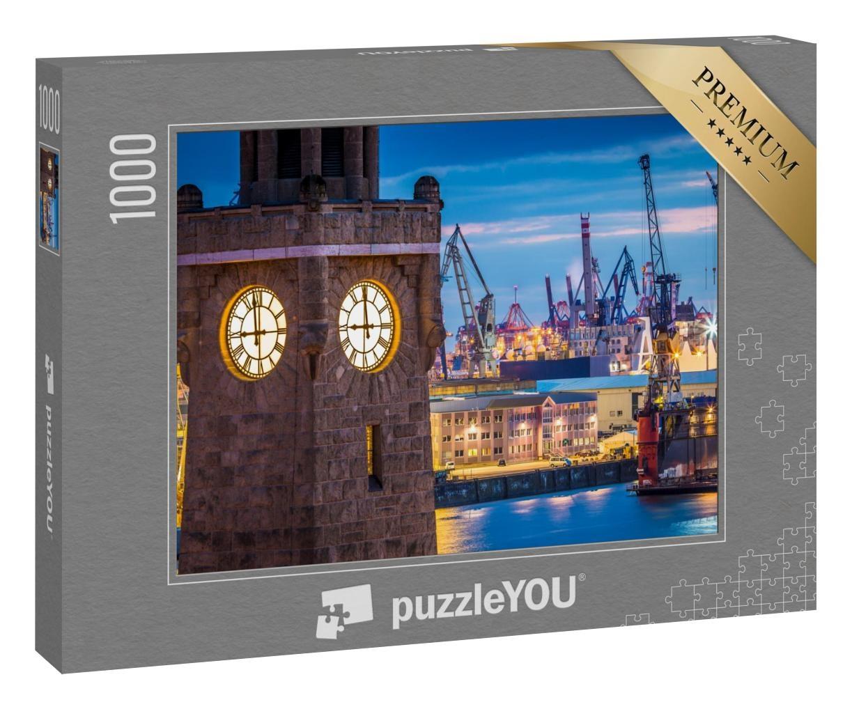 Puzzle 1000 Teile „Hamburg “