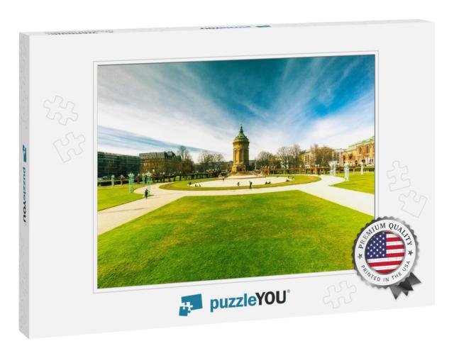 Mannheim 2... Jigsaw Puzzle