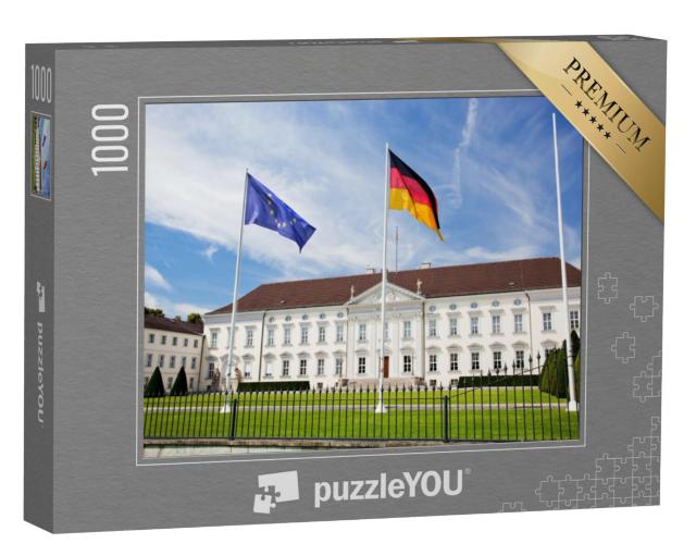 Puzzel 1000 stukjes „Bellevue Palace, het presidentiële paleis in Berlijn, Duitsland“