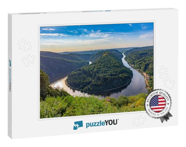 Unique Landscape & Landmark of the Saarland with a View t... Jigsaw Puzzle