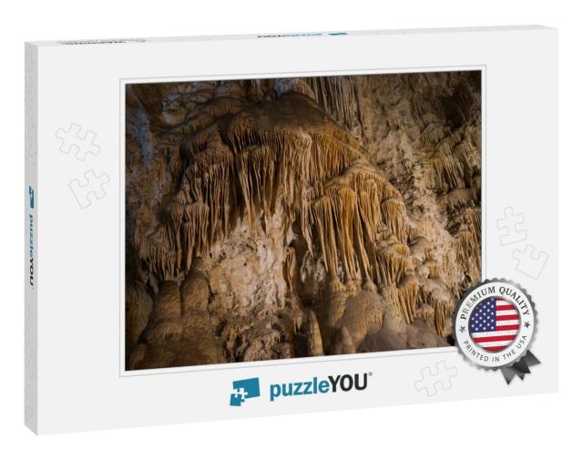 Carlsbad Caverns National Park, New Mexico... Jigsaw Puzzle