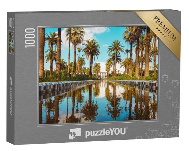 Puzzel 1000 stukjes „Casablanca“