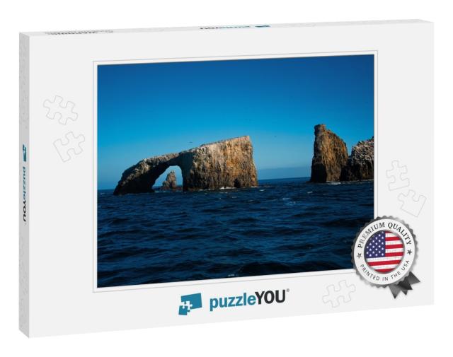 Anacapa Island Arch At Channel Islands... Jigsaw Puzzle