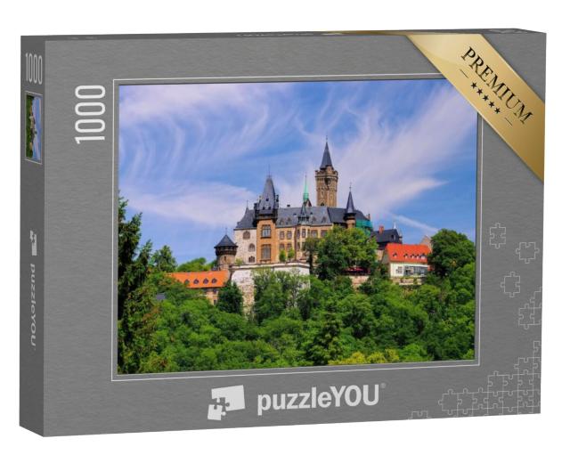 Puzzel 1000 stukjes „Kasteel Wernigerode“