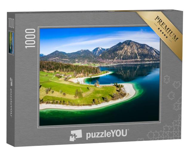 Puzzel 1000 stukjes „Walchensee“