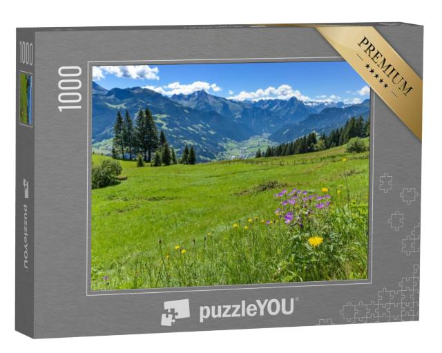 Puzzel 1000 stukjes „Zillertal, Tirol“