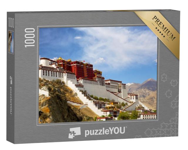 Puzzel 1000 stukjes „Potalapaleis in Lhasa, Tibet“