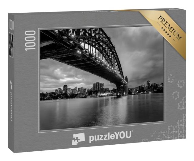 Puzzle „Sydney Harbor Bridge “