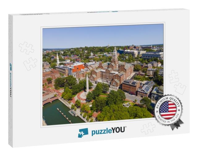 Providence County Courthouse Building Aerial View Includi... Jigsaw Puzzle