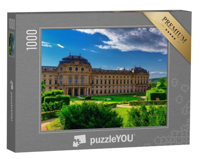 Puzzel 1000 stukjes „De residentie in Würzburg, Duitsland“