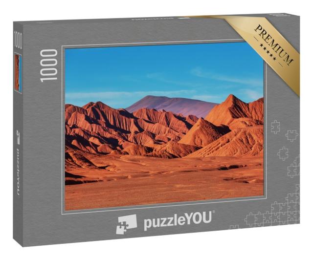 Puzzle 1000 Teile „Bergplateau La Puna, Nordargentinien“