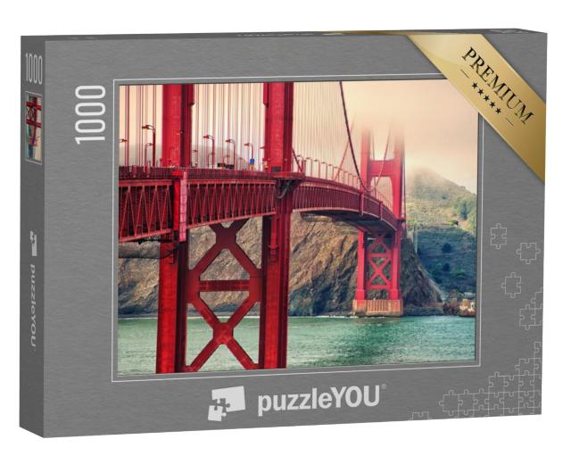 Puzzel 1000 stukjes „Golden Gate Bridge“