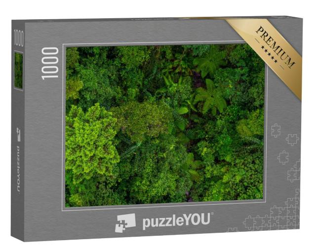 Puzzel 1000 stukjes „Het groene dak van het regenwoud“