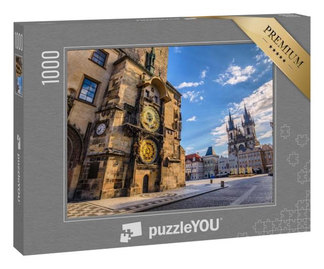 Puzzle 100 Teile „Prag Altstädter Ring Tschechische Republik“