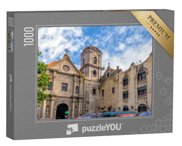 Puzzel 1000 stukjes „Kerk van de Orde van Sint-Augustinus“