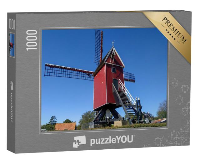 Puzzel 1000 stukjes „Herenigingsmolen in Nederland“