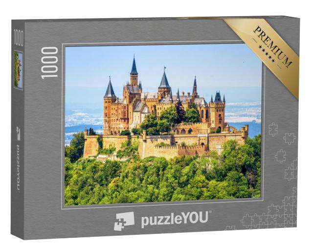 Puzzel 1000 stukjes „Kasteel Hohenzollern, Stuttgart, Duitsland“