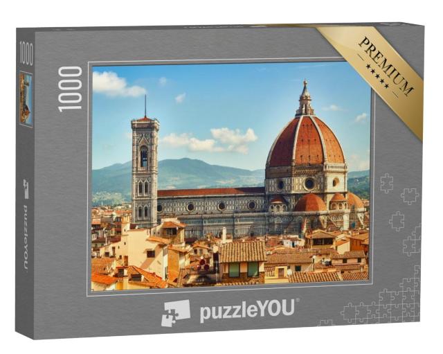 Puzzel 1000 stukjes „Duomo Santa Maria Del Fiore in Florence, Italië“