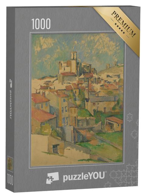 Puzzel 1000 stukjes „Paul Cézanne - Gardanne“