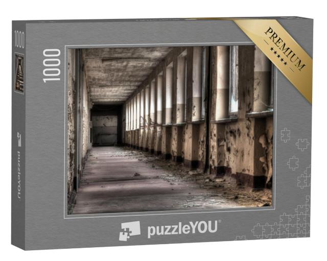 Puzzel 1000 stukjes „Verloren plaatsen - Rügen Prora“