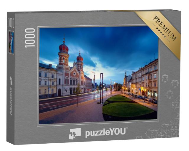 Puzzel 1000 stukjes „Pilsen Tsjechië“