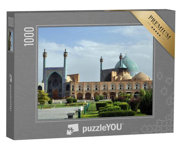 Puzzel 1000 stukjes „Isfahan Moskee, Iran“