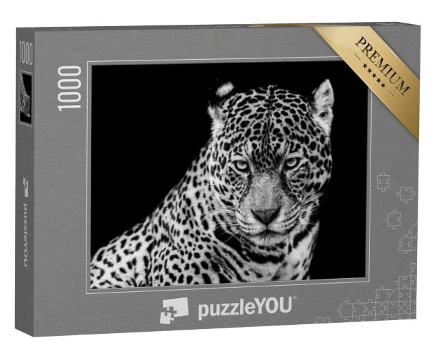 Puzzel 1000 stukjes „Jaguar“