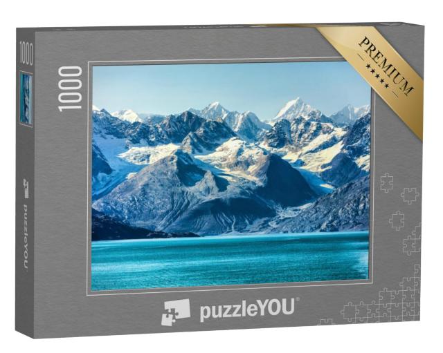 Puzzel 1000 stukjes „Nationaal park Glacier Bay in Alaska“