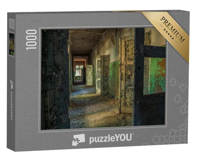 Puzzel 1000 stukjes „Verloren plaats“