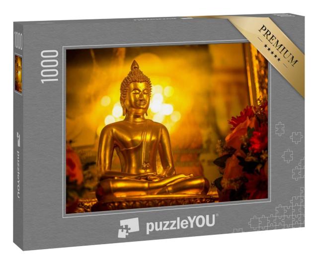 Puzzle 100 Teile „Ein Buddha“