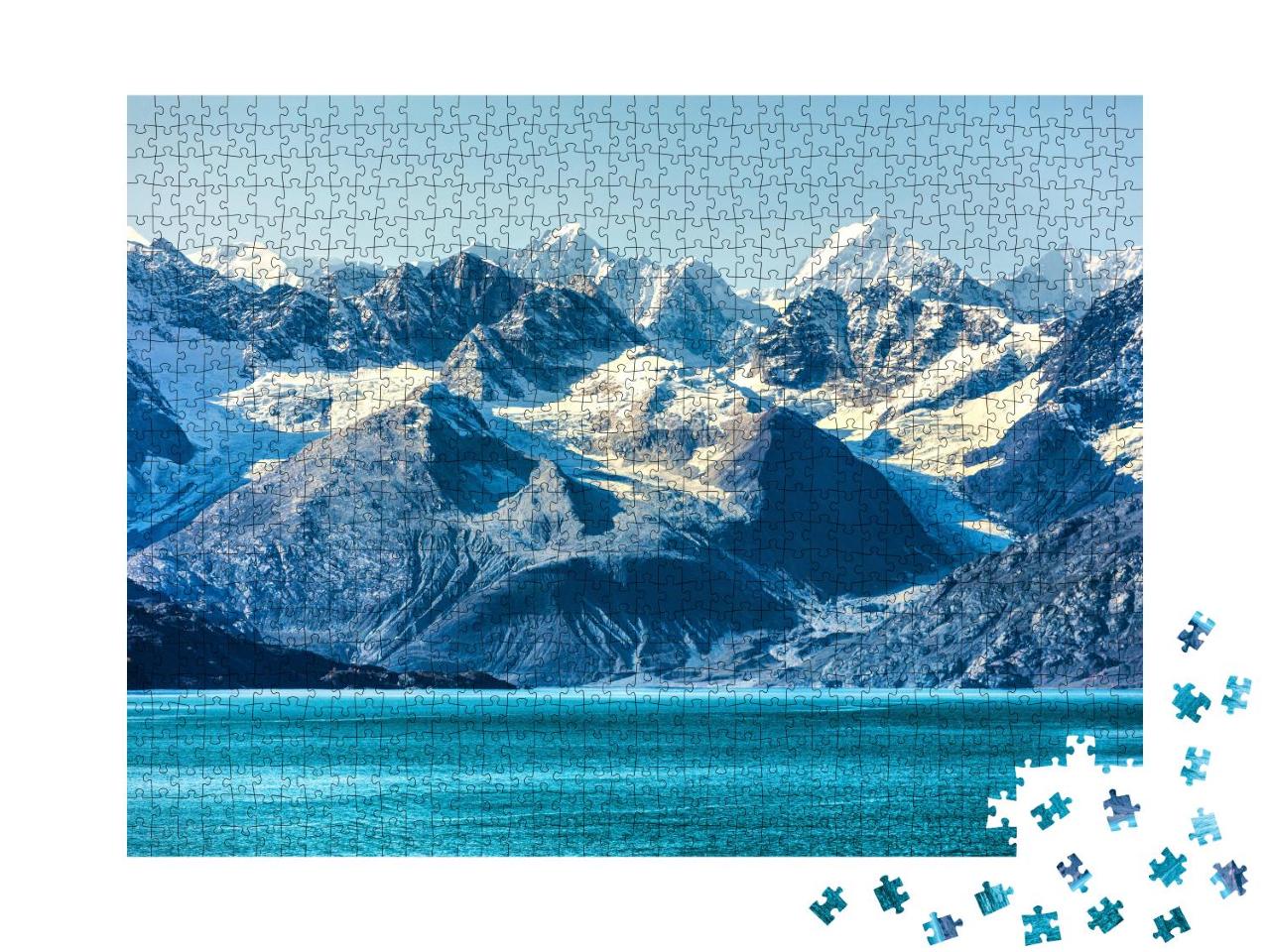 Puzzle 1000 Teile „Glacier Bay National Park in Alaska“
