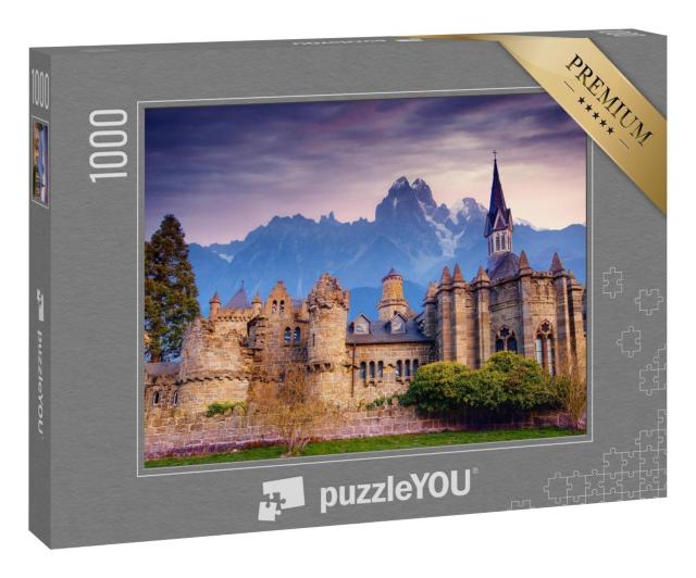 Puzzle 1000 Teile „Alte Schlossruine“