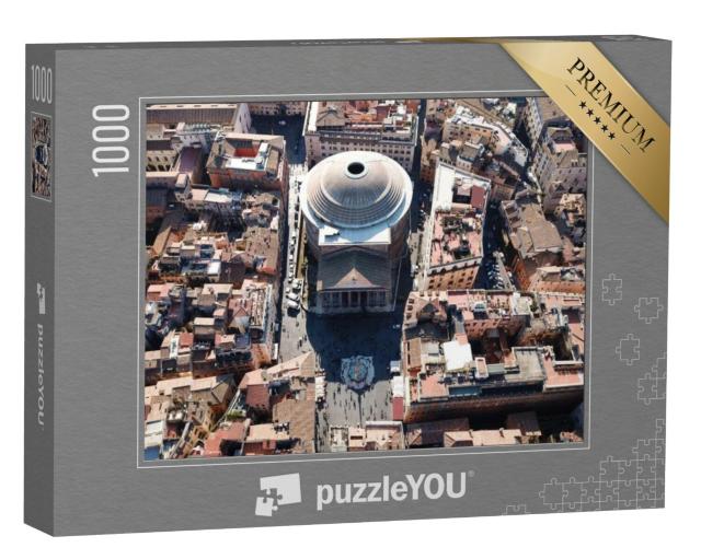 Puzzel 1000 stukjes „Pantheon Basiliek van het Oude Rome“