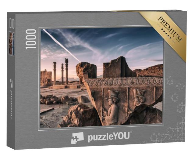 Puzzel 1000 stukjes „Persepolis: ceremoniële hoofdstad van het Achaemenidische Rijk, Iran“