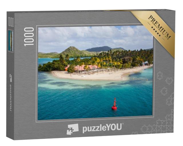 Puzzel 1000 stukjes „Martinique, Caribische Zee“