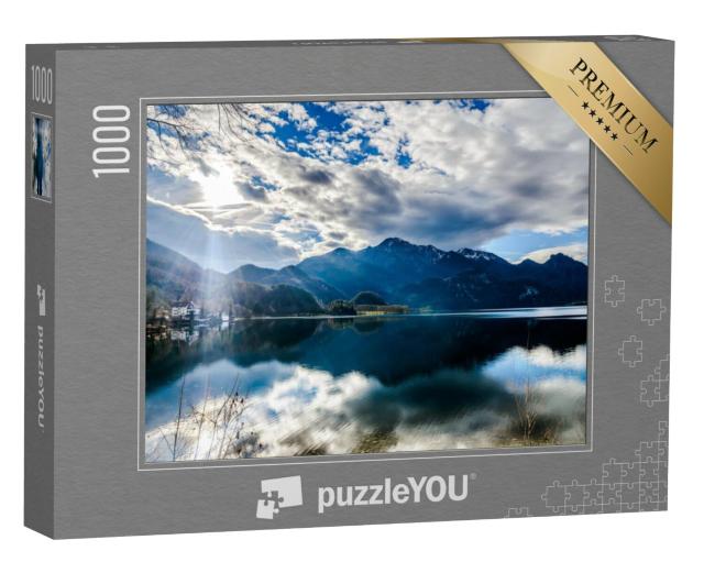 Puzzel 1000 stukjes „Kochelsee“