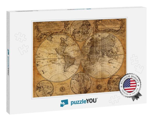 Old Map1746... Jigsaw Puzzle