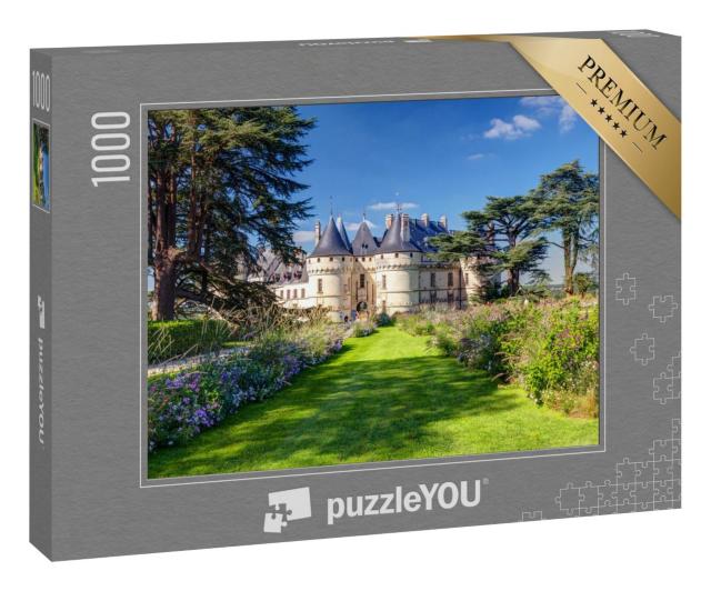 Puzzle 1000 Teile „Märchenschloss: Chateau d'Usse im Loire-Tal, Frankreich“